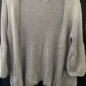 Cardigan sweater